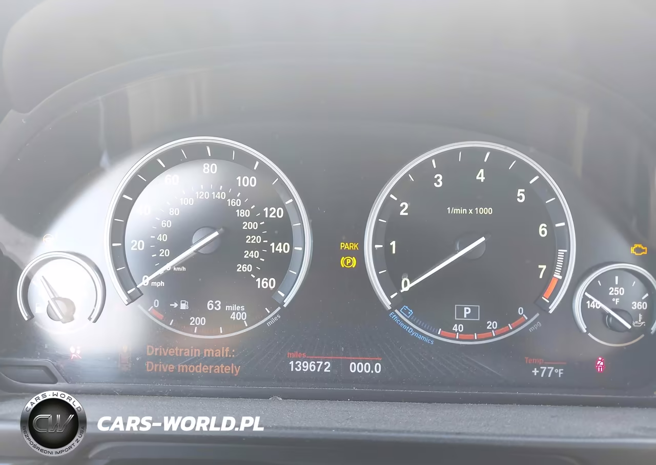 2013 BMW 535I VIN:WBAFR7C58DC819291 - 7