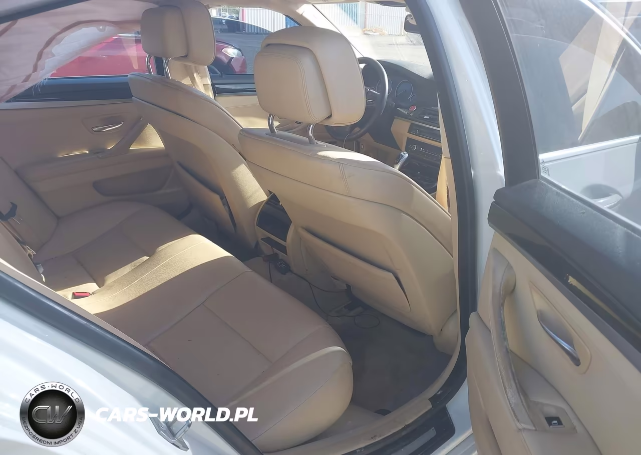 2013 BMW 535I VIN:WBAFR7C58DC819291 - 8
