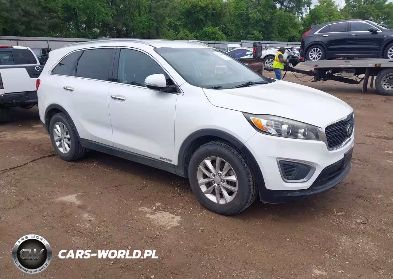 2016 Kia Sorento 3.3L Lx