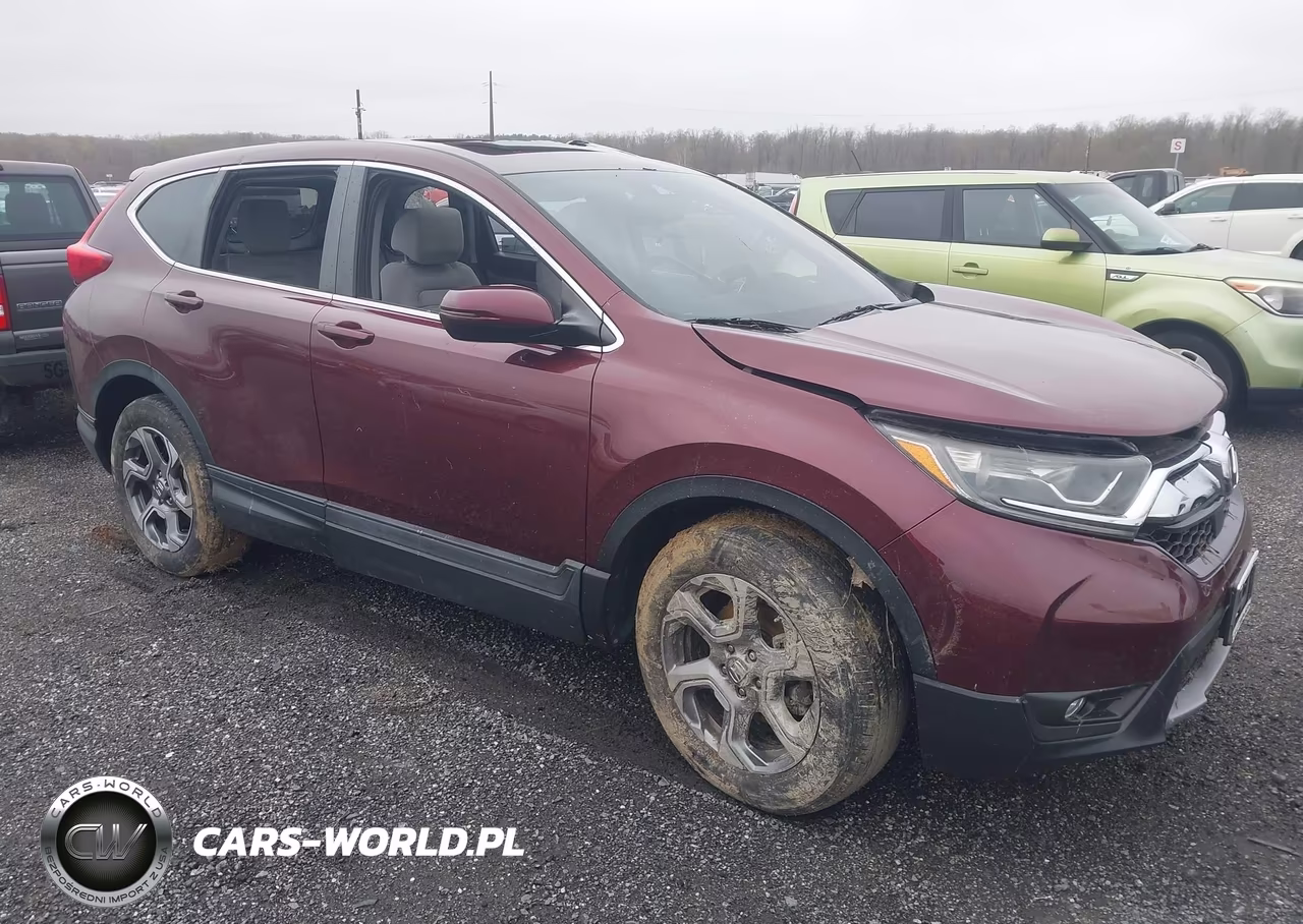 2018 Honda Cr-V Ex – zdjęcie 1 z 16