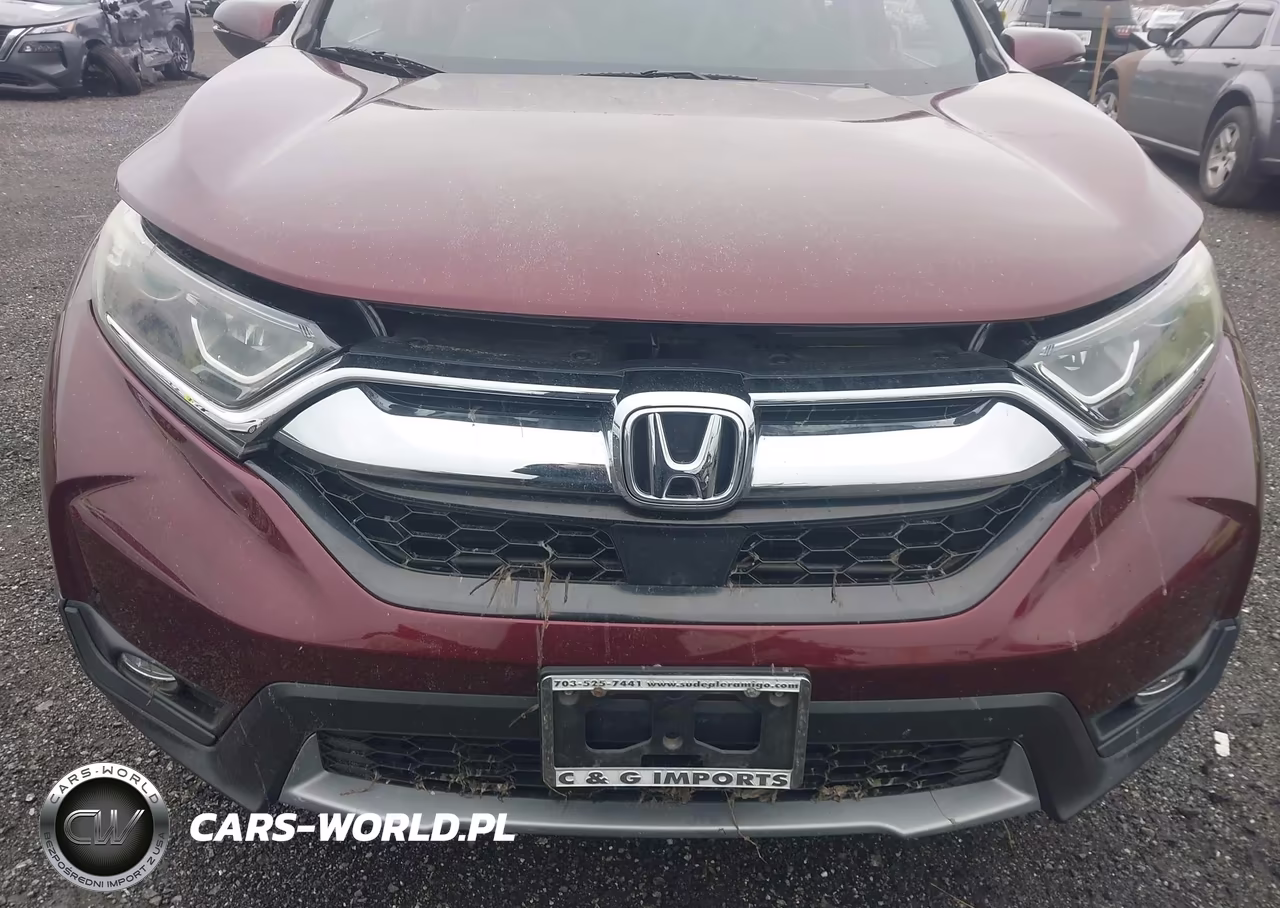 2018 Honda Cr-V Ex VIN:2HKRW2H52JH636411 - 12