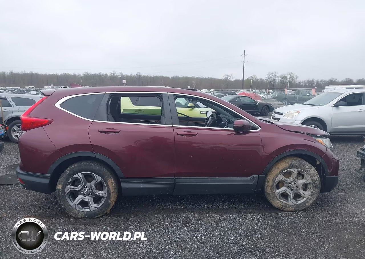 2018 Honda Cr-V Ex VIN:2HKRW2H52JH636411 - 13