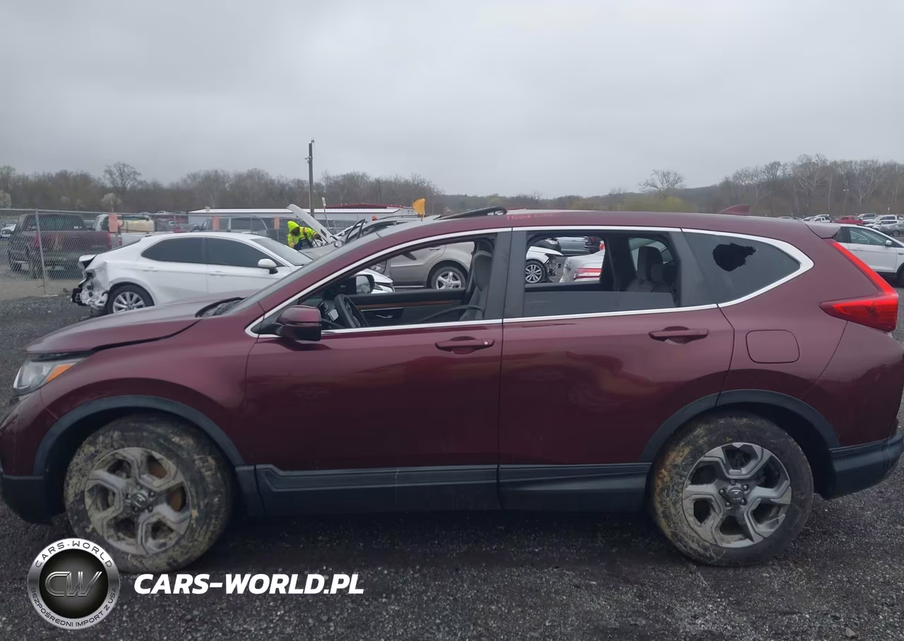 2018 Honda Cr-V Ex VIN:2HKRW2H52JH636411 - 14