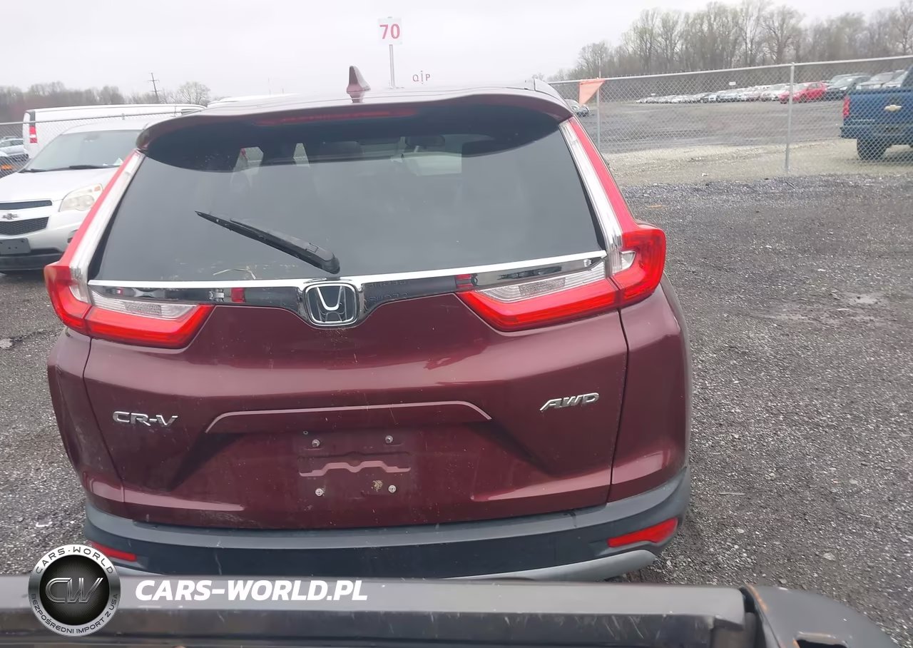 2018 Honda Cr-V Ex VIN:2HKRW2H52JH636411 - 16