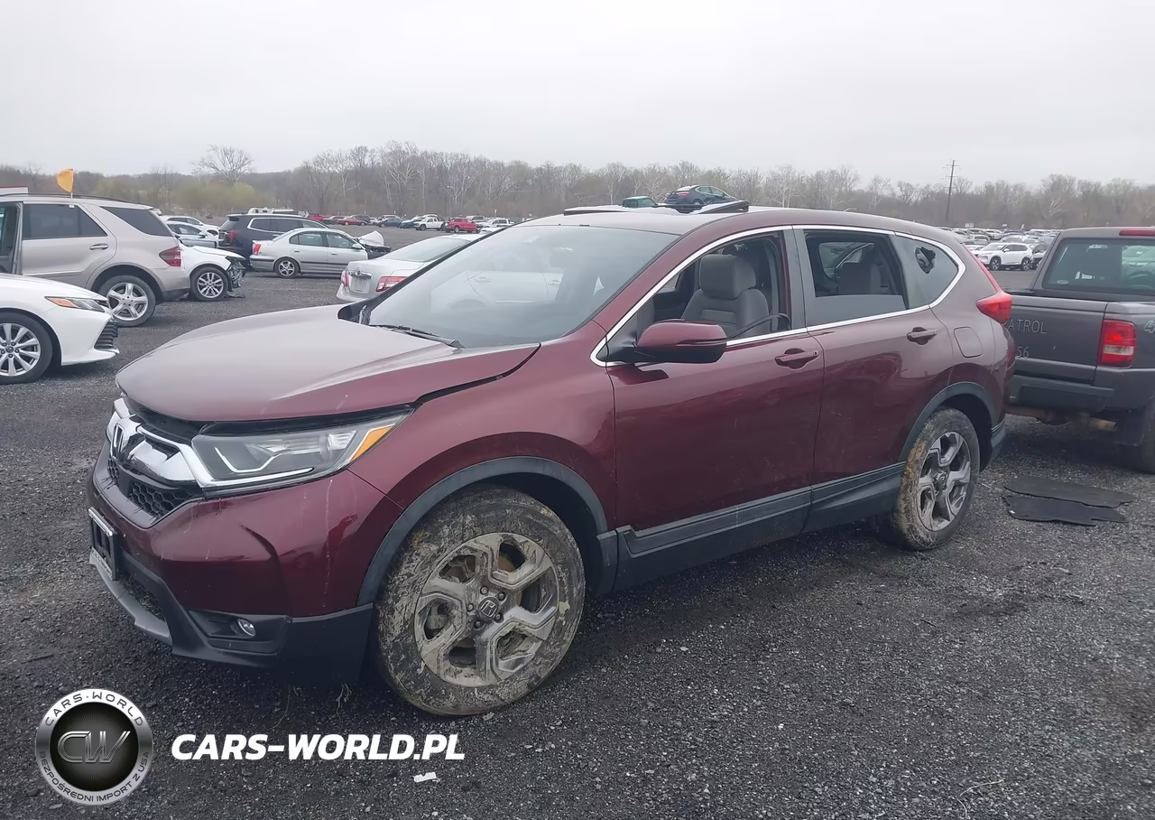 2018 Honda Cr-V Ex VIN:2HKRW2H52JH636411 - 2