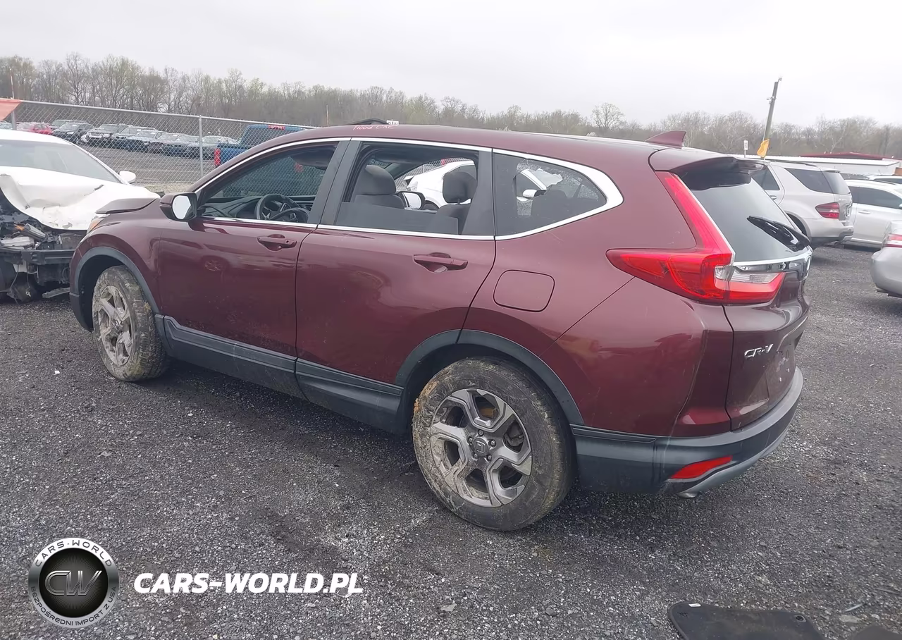 2018 Honda Cr-V Ex VIN:2HKRW2H52JH636411 - 3
