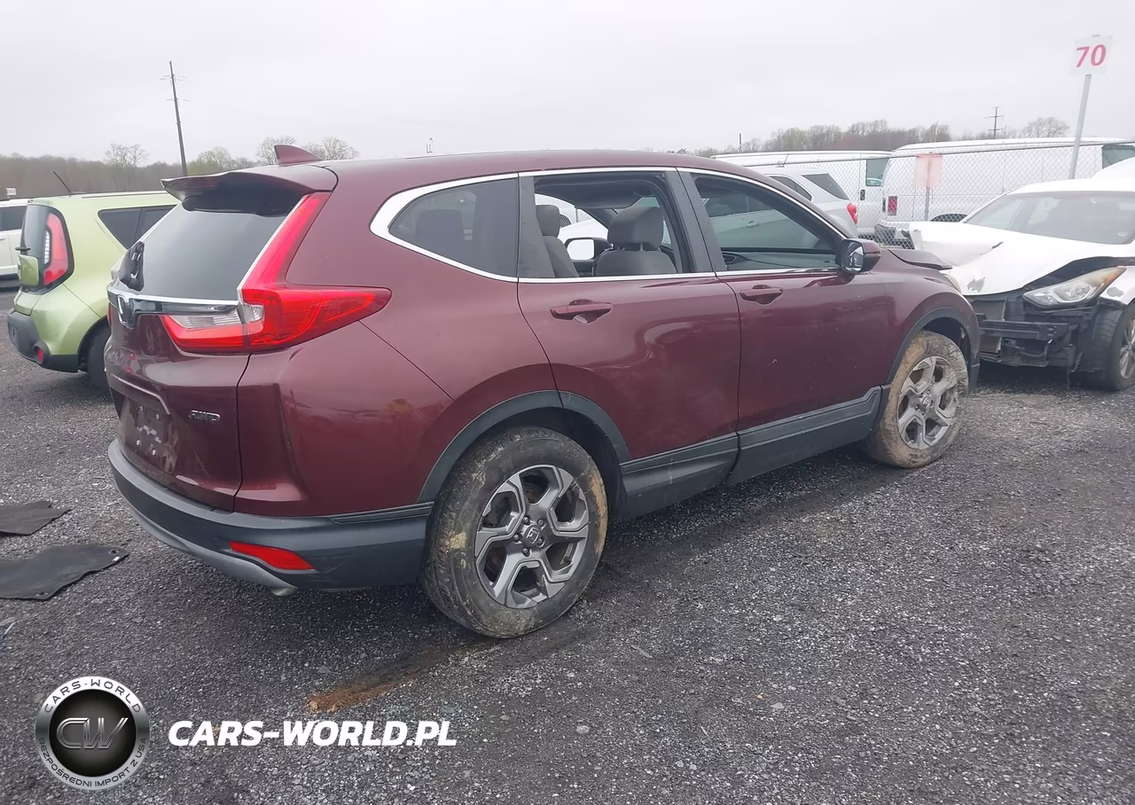 2018 Honda Cr-V Ex VIN:2HKRW2H52JH636411 - 4