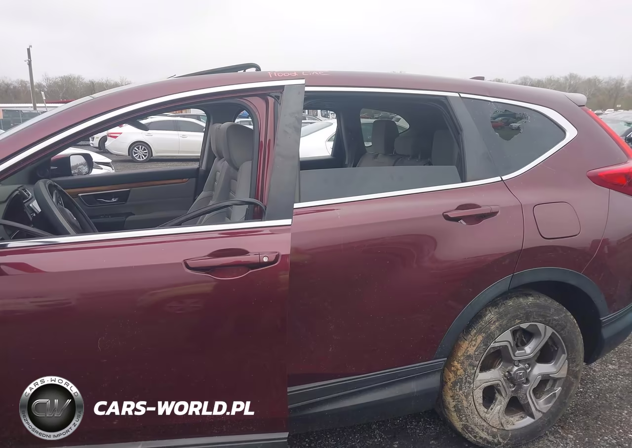 2018 Honda Cr-V Ex VIN:2HKRW2H52JH636411 - 6