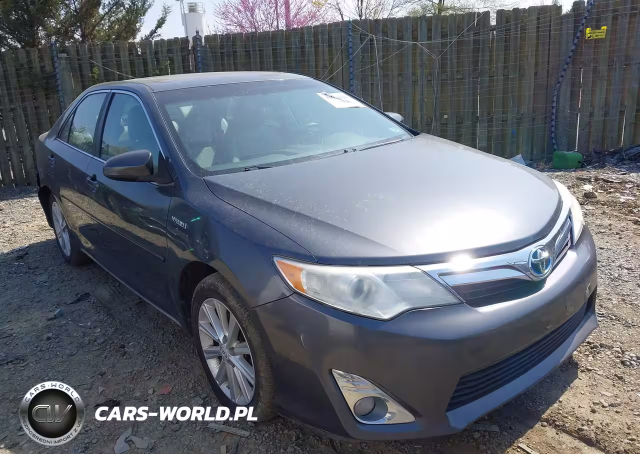 2012 Toyota Camry Hybrid Xle