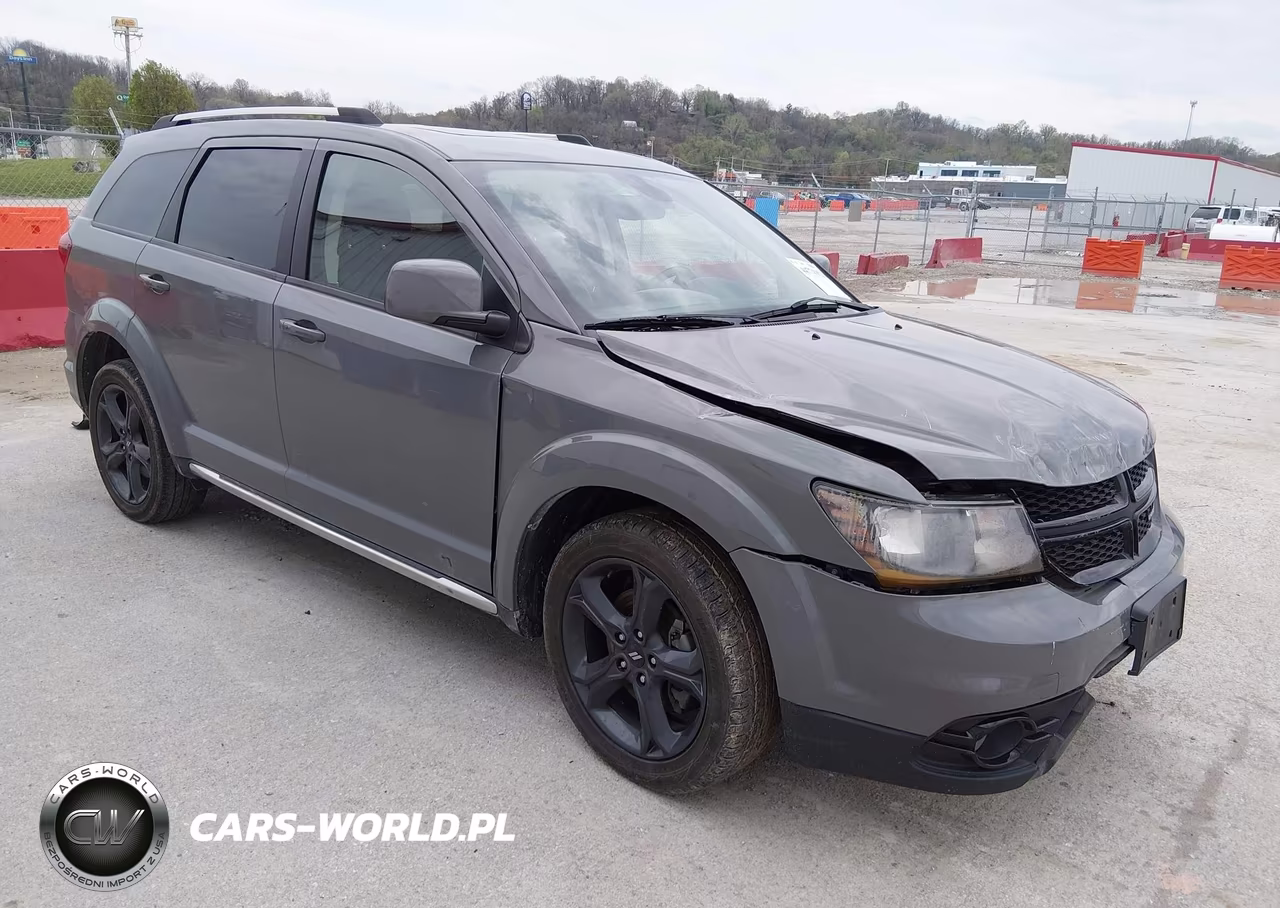 2020 Dodge Journey Crossroad