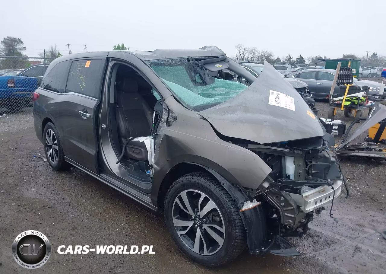 2018 Honda Odyssey Elite – zdjęcie 1 z 13