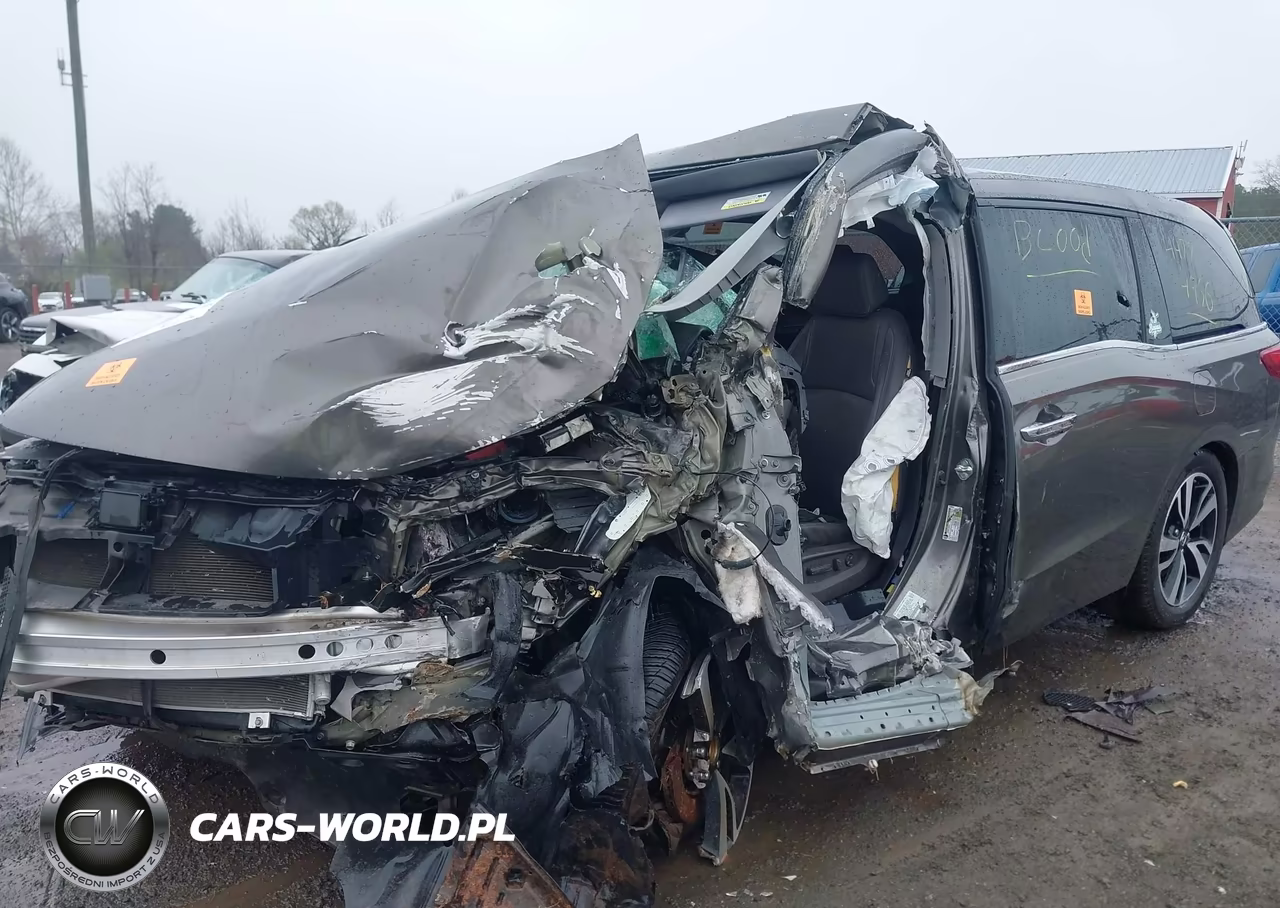 2018 Honda Odyssey Elite VIN:5FNRL6H95JB107603 - 6