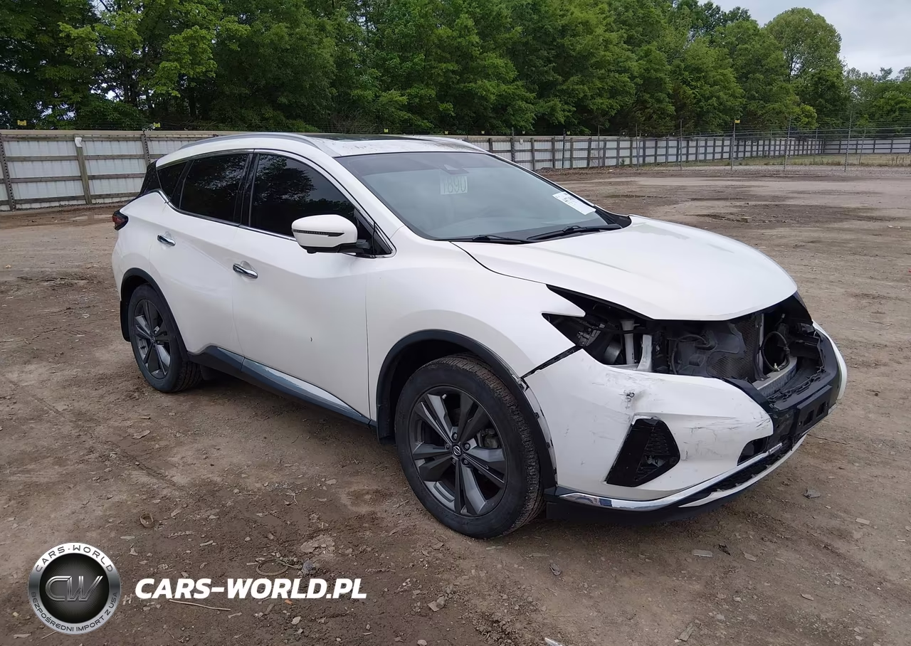 2019 Nissan Murano Platinum