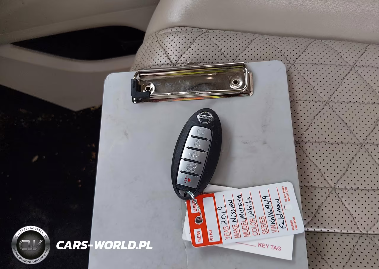 2019 Nissan Murano Platinum VIN:5N1AZ2MJXKN161949 - 11