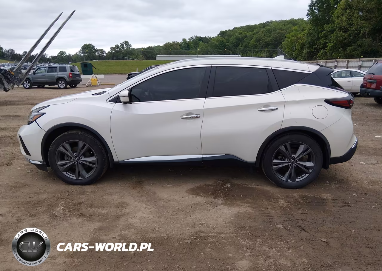 2019 Nissan Murano Platinum VIN:5N1AZ2MJXKN161949 - 14
