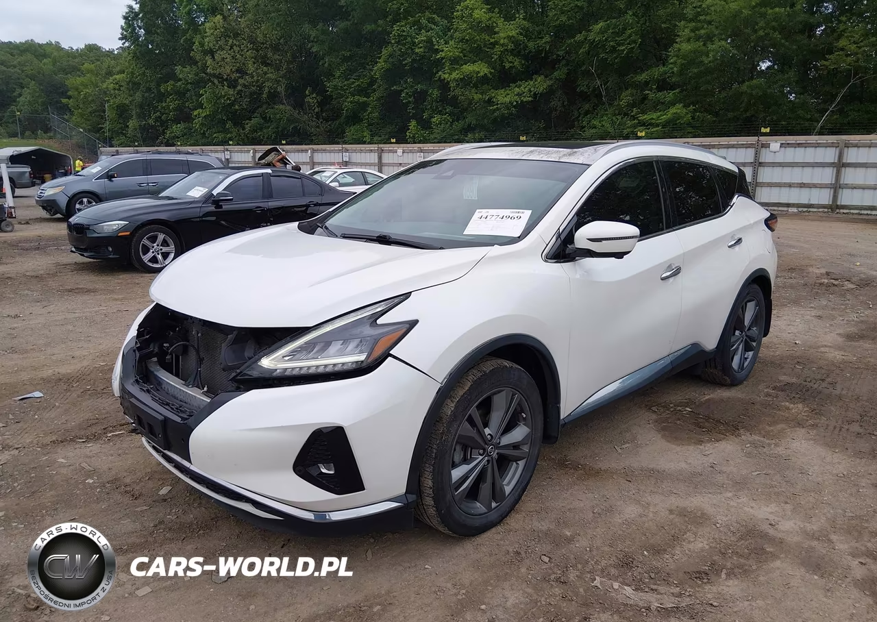 2019 Nissan Murano Platinum VIN:5N1AZ2MJXKN161949 - 2