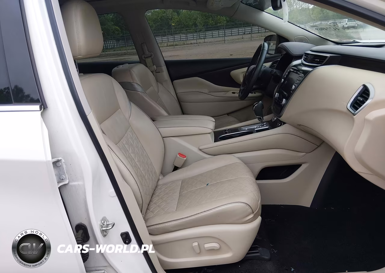2019 Nissan Murano Platinum VIN:5N1AZ2MJXKN161949 - 5