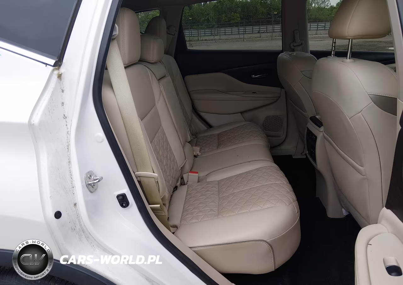 2019 Nissan Murano Platinum VIN:5N1AZ2MJXKN161949 - 8