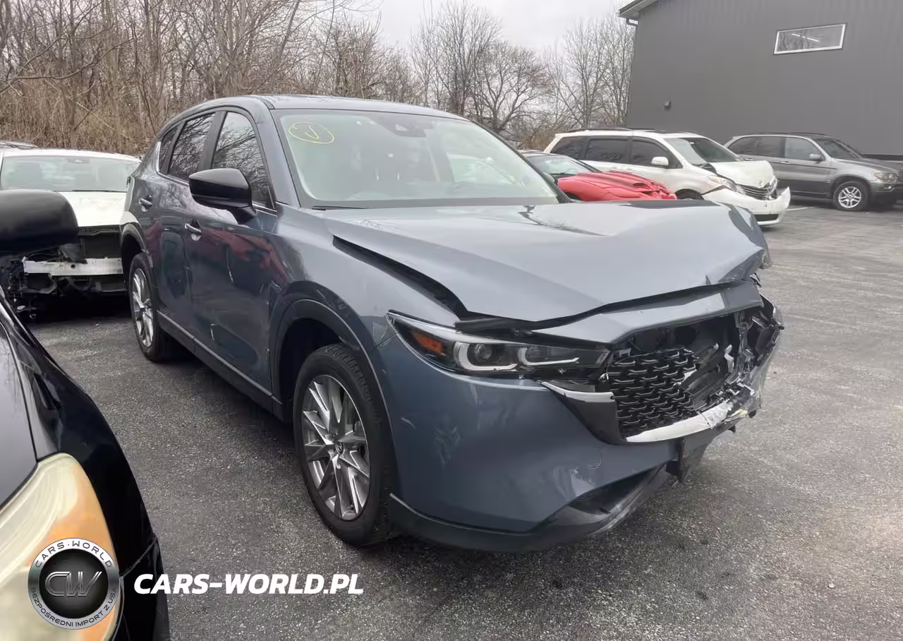 2025 Mazda Cx-5 Preferred