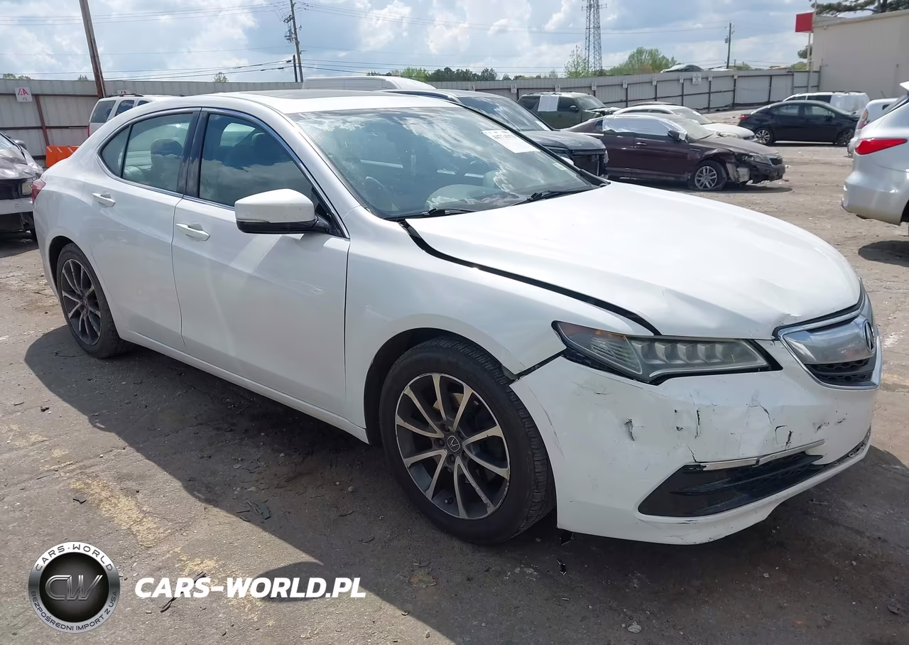 2016 Acura Tlx V6 Tech