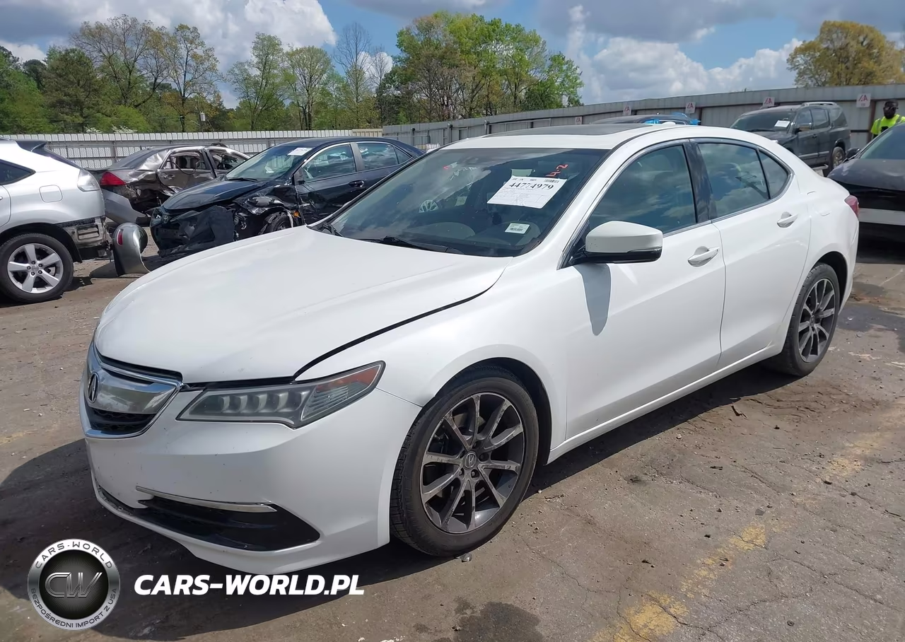 2016 Acura Tlx V6 Tech VIN:19UUB3F59GA003209 - 2
