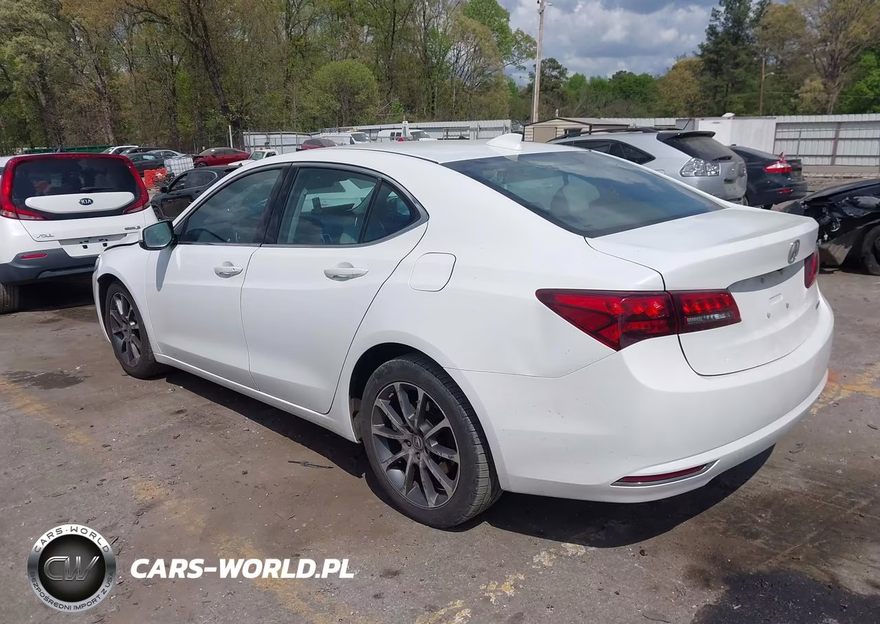 2016 Acura Tlx V6 Tech VIN:19UUB3F59GA003209 - 3