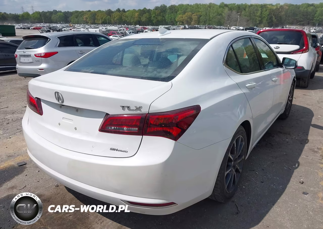 2016 Acura Tlx V6 Tech VIN:19UUB3F59GA003209 - 4