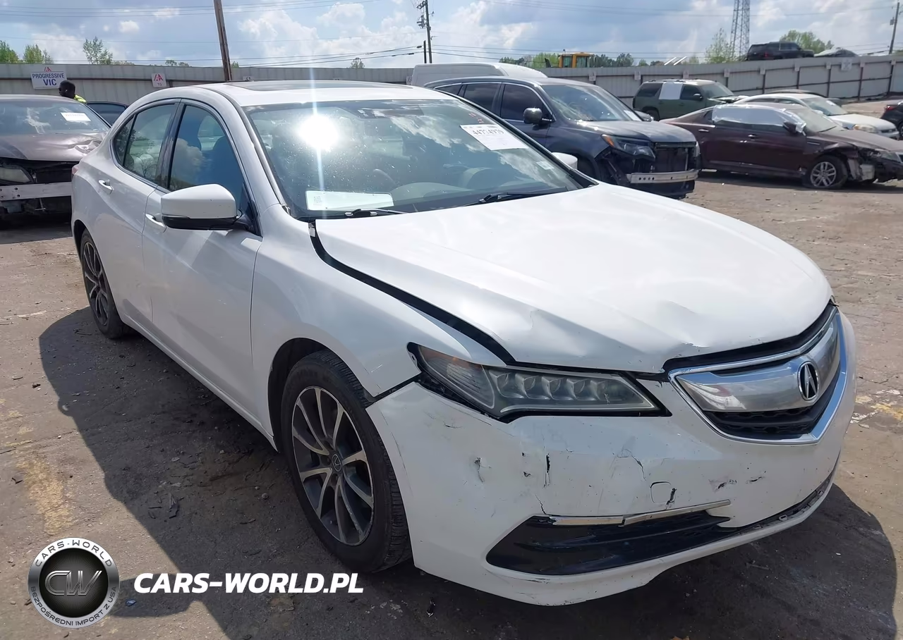2016 Acura Tlx V6 Tech VIN:19UUB3F59GA003209 - 6