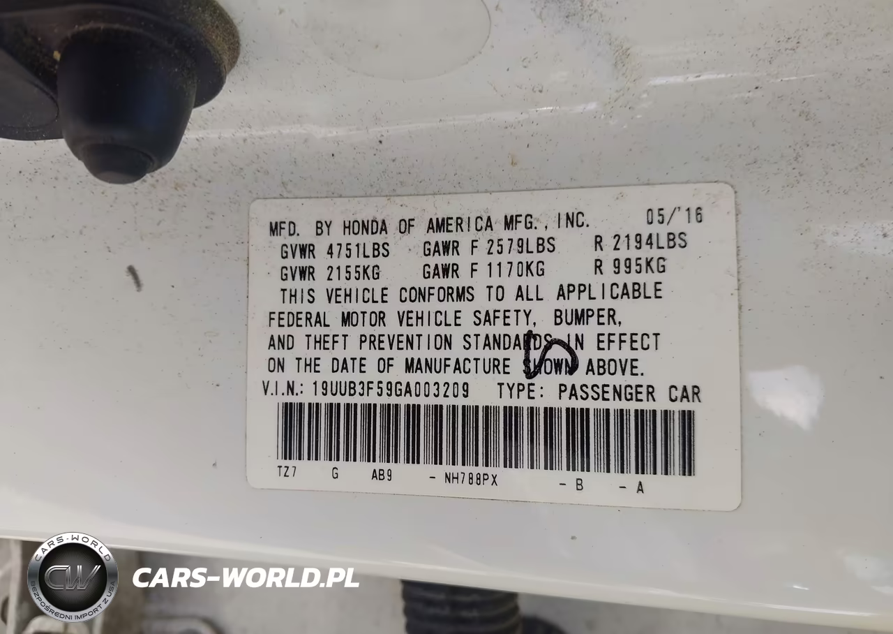 2016 Acura Tlx V6 Tech VIN:19UUB3F59GA003209 - 9