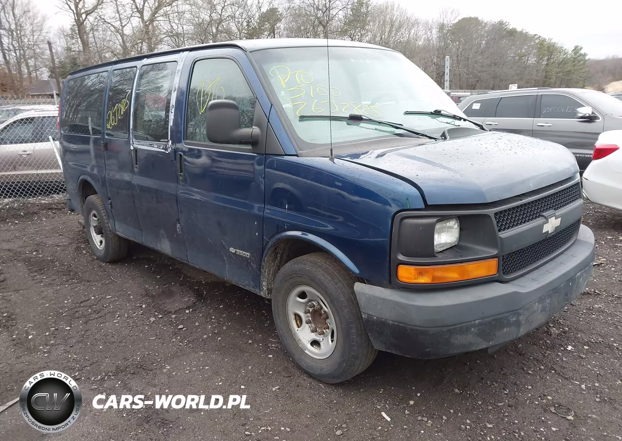 2004 Chevrolet Express