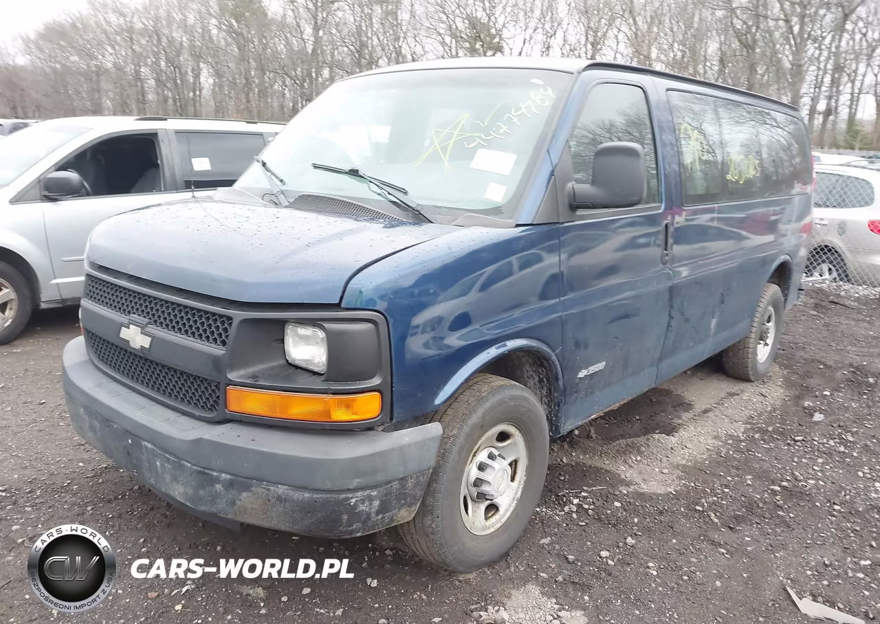 2004 Chevrolet Express VIN:1GAHG35U141156746 - 2