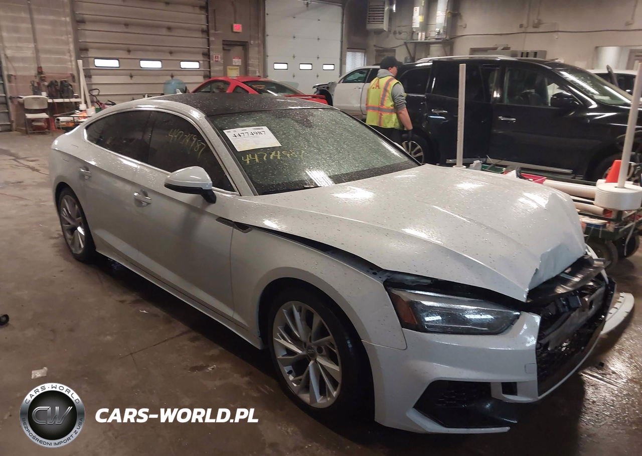 2020 Audi A5 Sportback Premium 45 Tfsi Quattro S Tronic