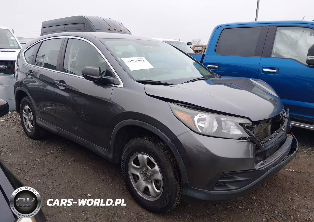 2012 Honda Cr-V Lx – zdjęcie 1 z 16