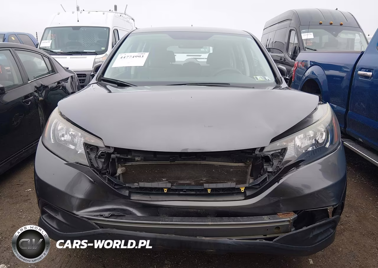 2012 Honda Cr-V Lx VIN:2HKRM4H38CH610009 - 12