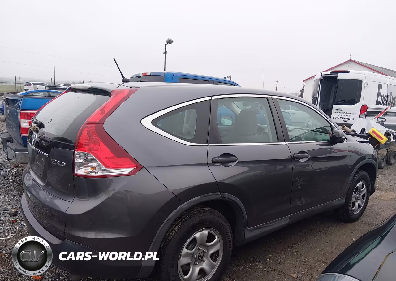 2012 Honda Cr-V Lx VIN:2HKRM4H38CH610009 - 13