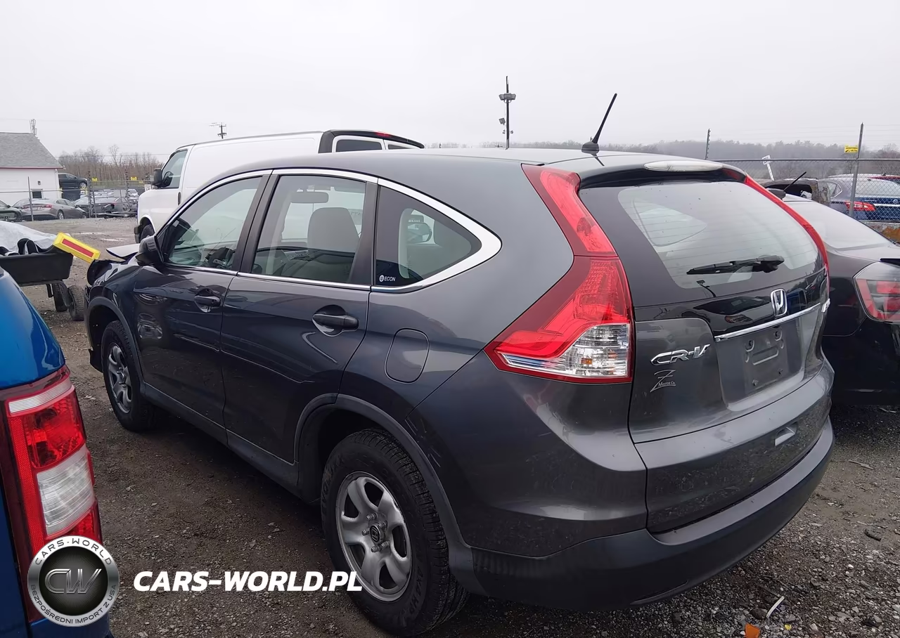 2012 Honda Cr-V Lx VIN:2HKRM4H38CH610009 - 14