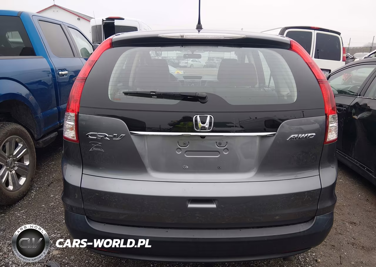 2012 Honda Cr-V Lx VIN:2HKRM4H38CH610009 - 16