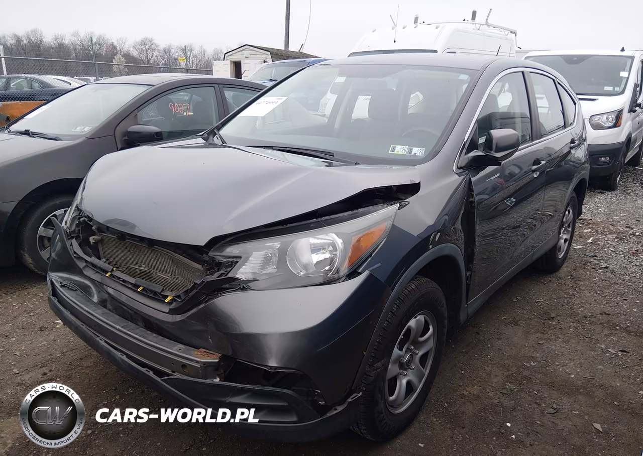 2012 Honda Cr-V Lx VIN:2HKRM4H38CH610009 - 2