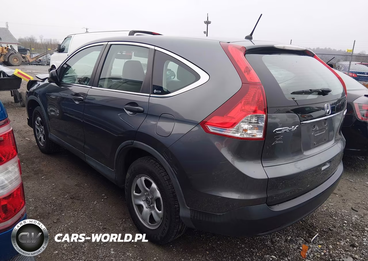 2012 Honda Cr-V Lx VIN:2HKRM4H38CH610009 - 3