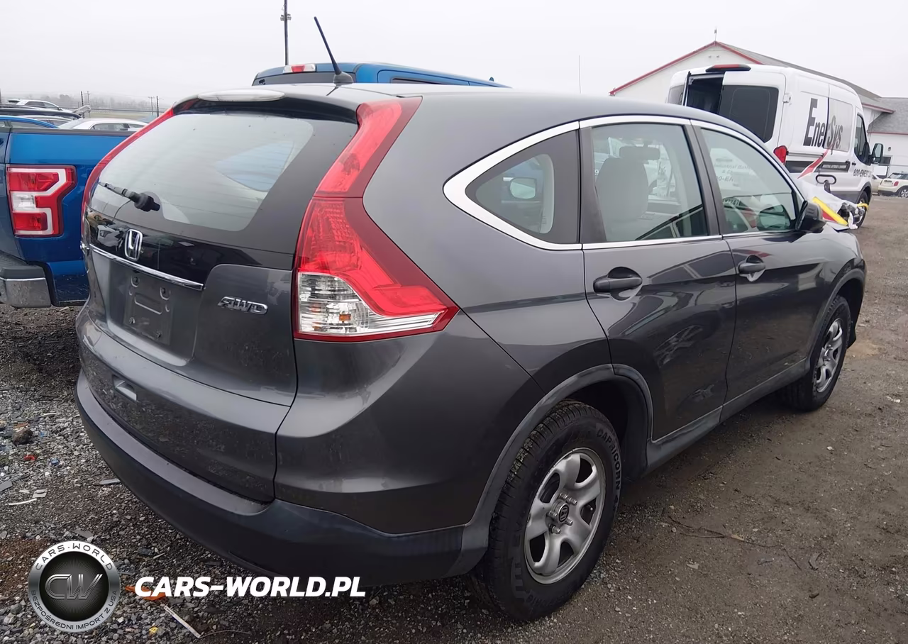 2012 Honda Cr-V Lx VIN:2HKRM4H38CH610009 - 4