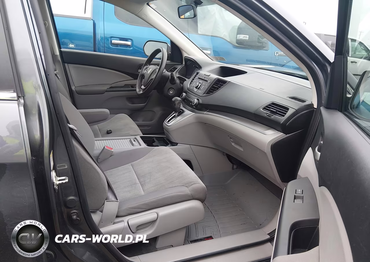2012 Honda Cr-V Lx VIN:2HKRM4H38CH610009 - 5