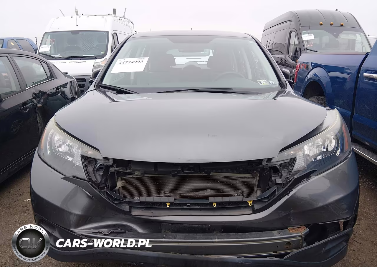 2012 Honda Cr-V Lx VIN:2HKRM4H38CH610009 - 6