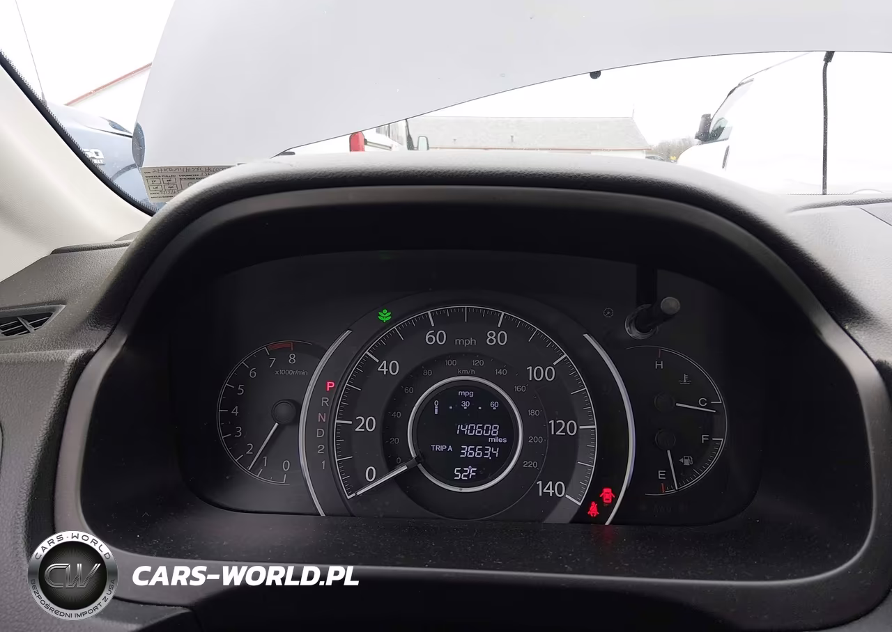 2012 Honda Cr-V Lx VIN:2HKRM4H38CH610009 - 7