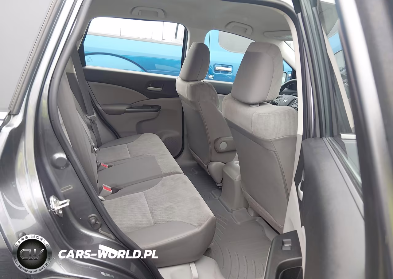 2012 Honda Cr-V Lx VIN:2HKRM4H38CH610009 - 8