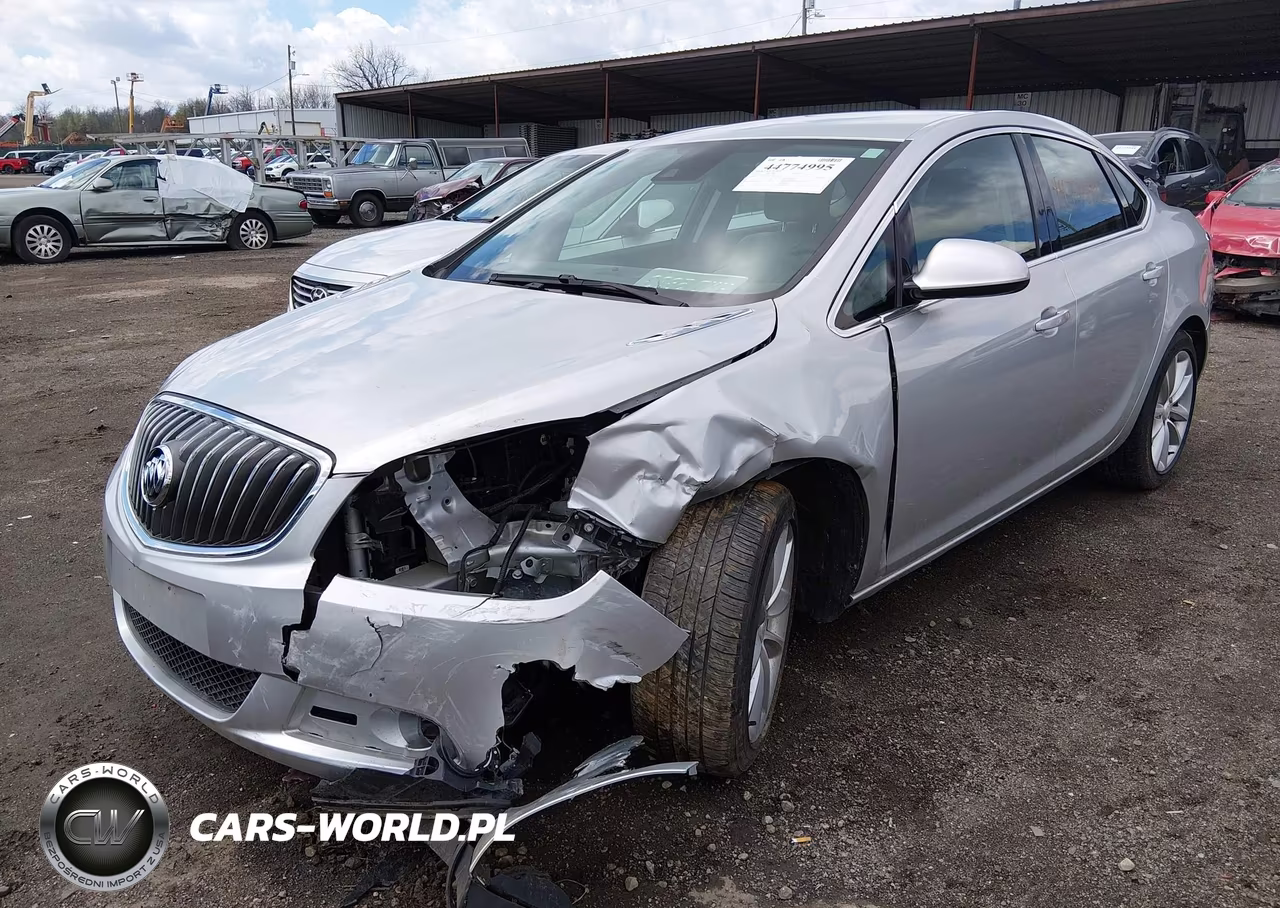 2016 Buick Verano Convenience Group VIN:1G4PR5SKXG4113176 - 2