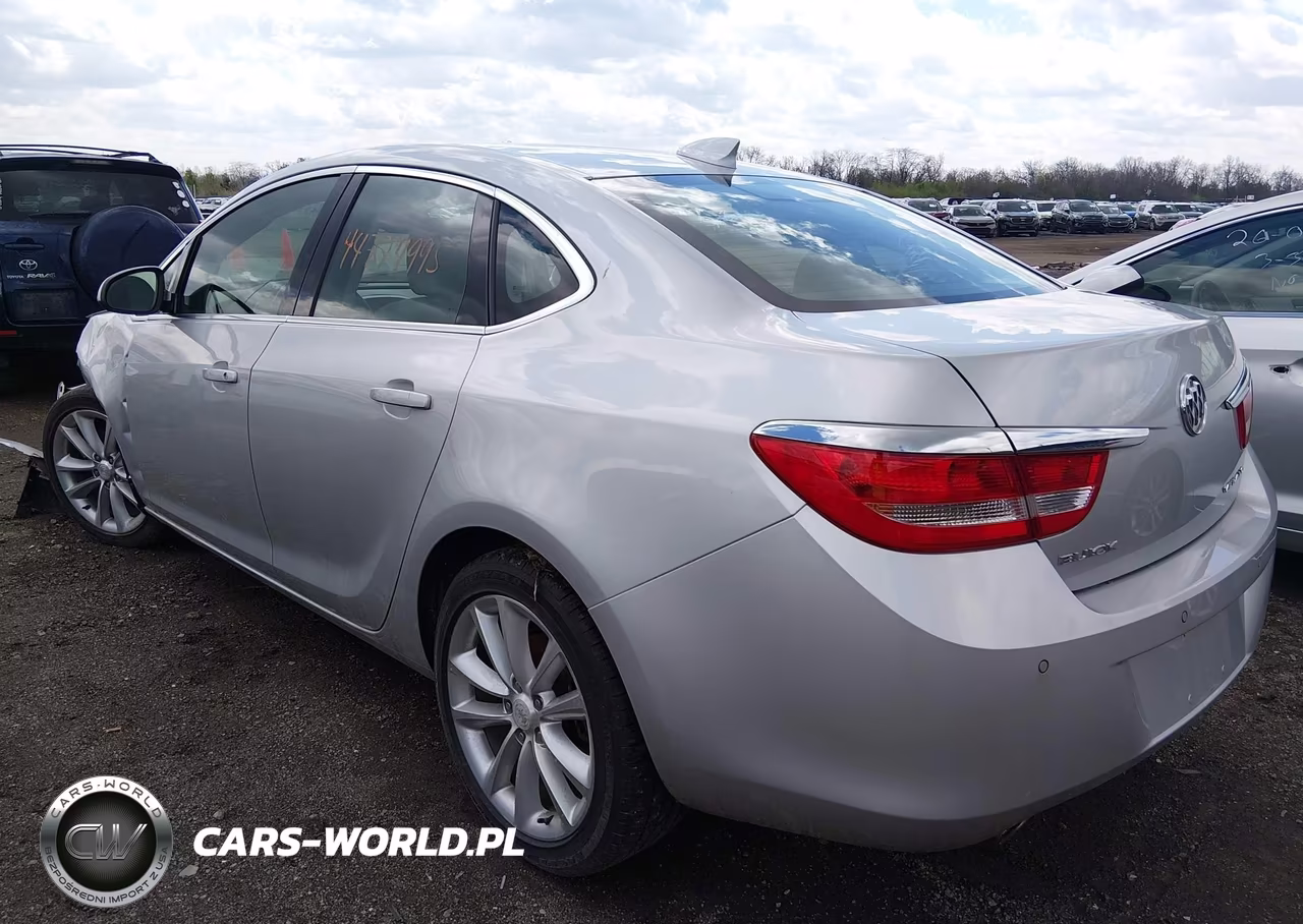 2016 Buick Verano Convenience Group VIN:1G4PR5SKXG4113176 - 3