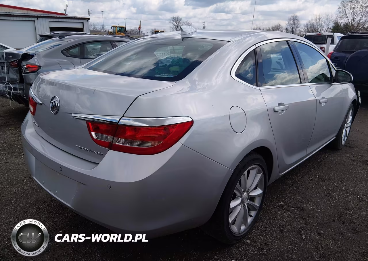 2016 Buick Verano Convenience Group VIN:1G4PR5SKXG4113176 - 4