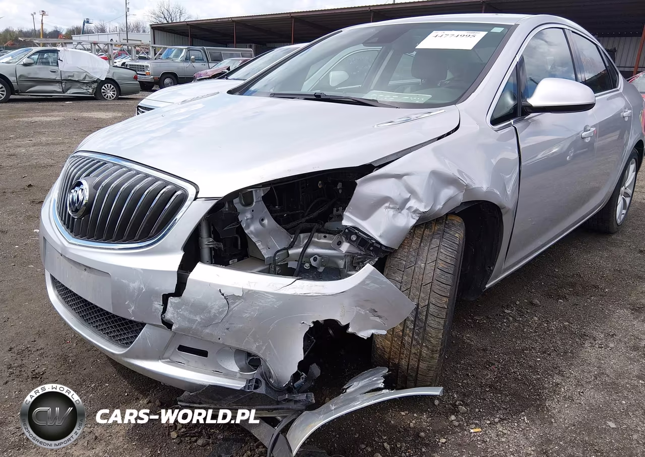 2016 Buick Verano Convenience Group VIN:1G4PR5SKXG4113176 - 6