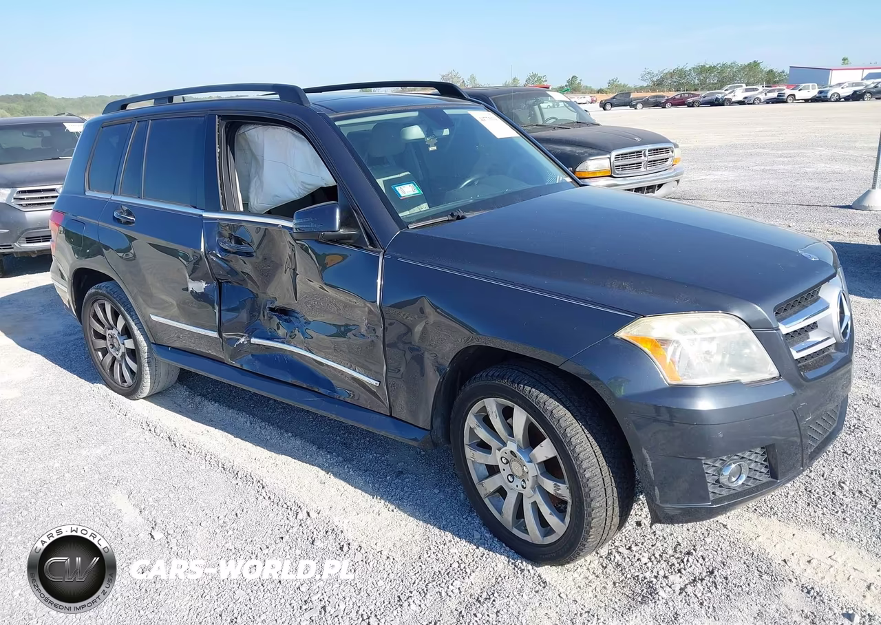 2010 Mercedes-Benz Glk 350