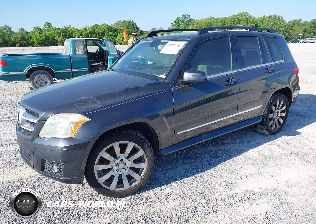 2010 Mercedes-Benz Glk 350 VIN:WDCGG5GB8AF424551 - 2